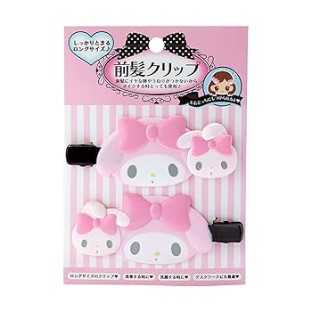 マイメロディ ピンバッジ 3 個セット ロングクリップ　2013 Amazon.co.jp: サンリオ(SANRIO) マイメロディ 前髪クリップ